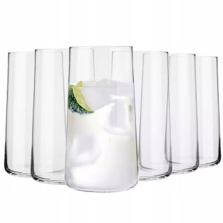 Pohár na kokteily - Poháre na pitie Krosno 540 ml 6 ks.